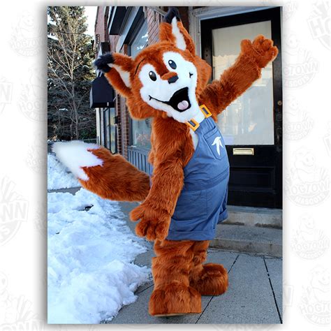 Fox mascot apparel